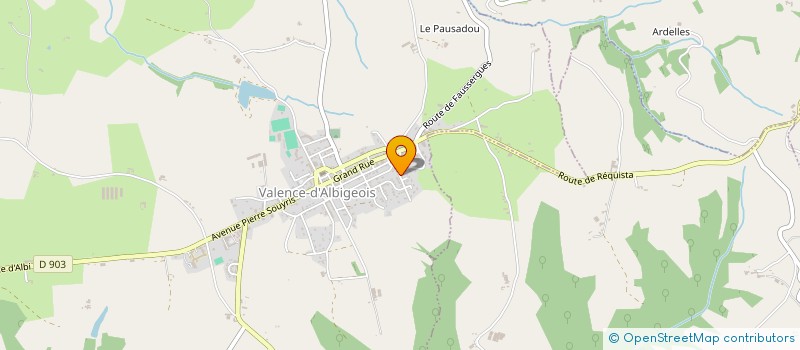 localisation de l'entreprise MONSIEUR OKPE PEDRO à AURILLAC