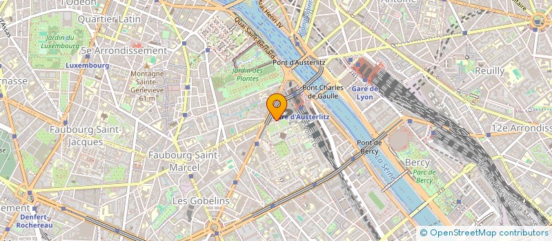 localisation de l'entreprise MONSIEUR OKSANA WILLER GARIN à PARIS