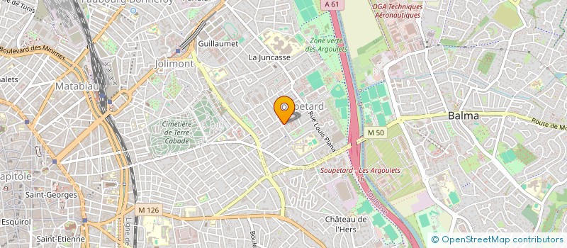 localisation de l'entreprise MONSIEUR OKTAJ KOCHAN  TOULOUSE