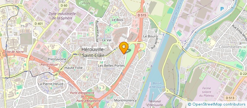 localisation de l'entreprise MONSIEUR OKTAY AKSOY à HEROUVILLE-SAINT-CLAIR