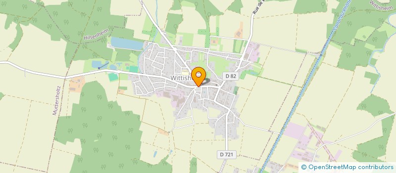 localisation de l'entreprise MONSIEUR OKTAY KIROMEROGLU  WITTISHEIM