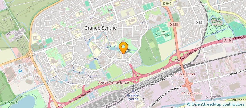 localisation de l'entreprise MONSIEUR OKTAY KOR  GRANDE-SYNTHE