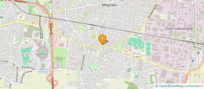 localisation de l'entreprise MONSIEUR OKTAY SONMEZCAN à MEYZIEU