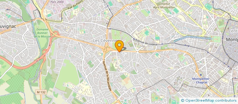localisation de l'entreprise MONSIEUR OKTAY TIRAM à MONTPELLIER