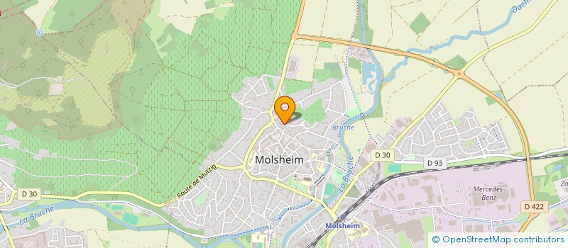 localisation de l'entreprise MONSIEUR OKTAY YILDIRIM à MOLSHEIM