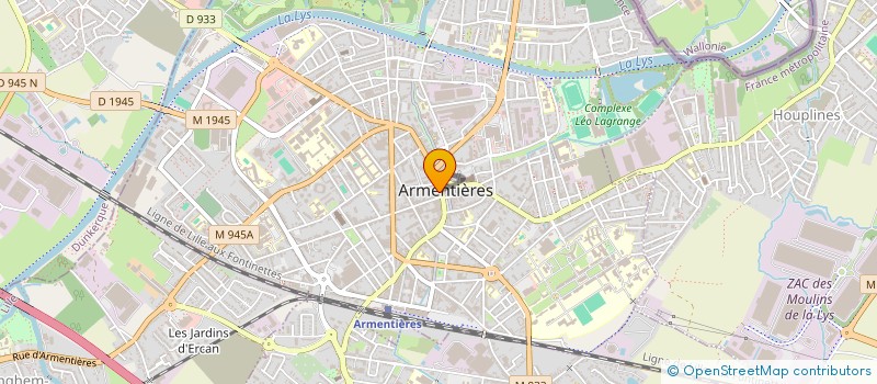 localisation de l'entreprise MONSIEUR OKTAYI AYDIN à ARMENTIERES