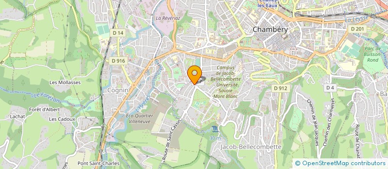 localisation de l'entreprise MONSIEUR OKTEM AKSOY  JACOB-BELLECOMBETTE