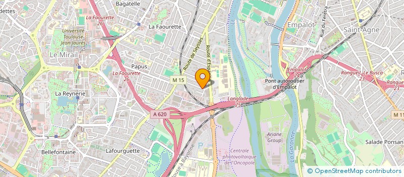 localisation de l'entreprise MONSIEUR OLAF LANGE à TOULOUSE