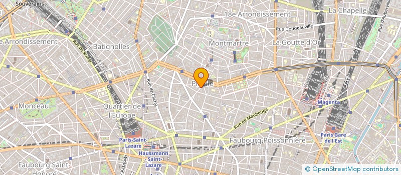 localisation de l'entreprise MONSIEUR OLAJIDE FASHOLA  PARIS