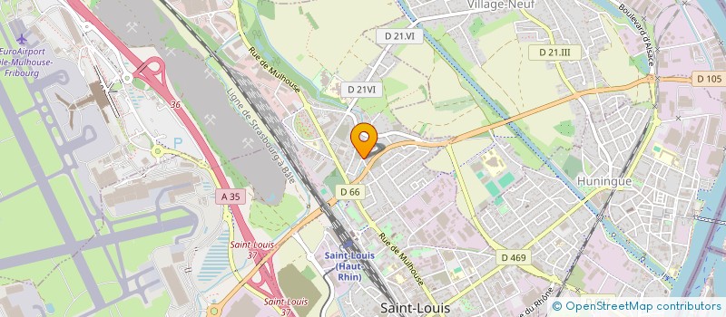 localisation de l'entreprise MONSIEUR OLANON WINTERSTEIN à SAINT-LOUIS