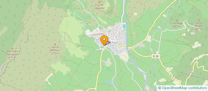 localisation de l'entreprise MONSIEUR OLAV HEEN  TUCHAN