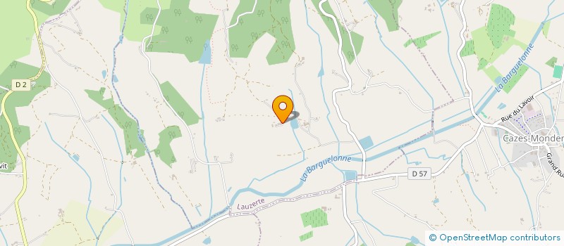 localisation de l'entreprise MONSIEUR OLAV POST  TREJOULS