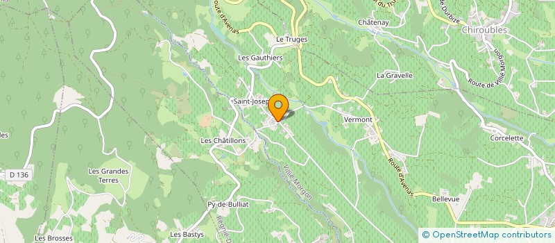 localisation de l'entreprise MONSIEUR OLAV PROVENT  VILLIE-MORGON