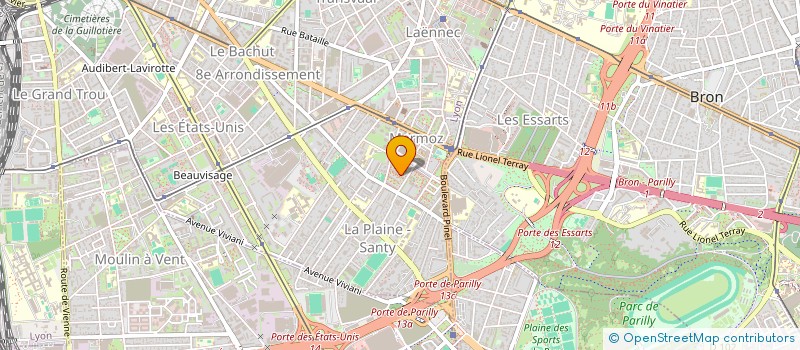 localisation de l'entreprise MONSIEUR OLCAY SABUN  LYON