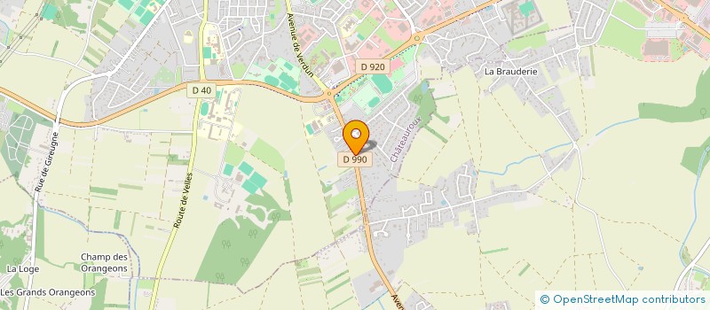 localisation de l'entreprise MONSIEUR OLCAY TUNCA à CHATEAUROUX