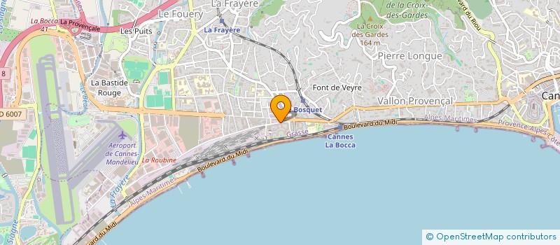 localisation de l'entreprise MONSIEUR OLE FILTENBORG à CANNES