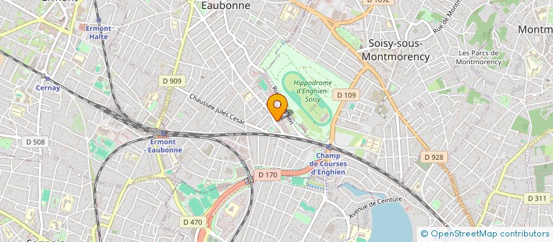 localisation de l'entreprise MONSIEUR OLEC ZAVATSKYY à EAUBONNE