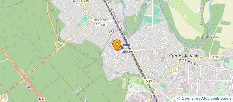 localisation de l'entreprise MONSIEUR OLEG ANDRONIC  COMBS-LA-VILLE