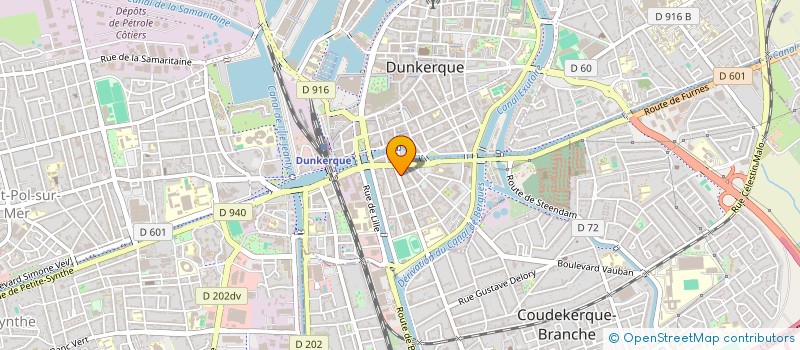 localisation de l'entreprise MONSIEUR OLEG ARVAT à DUNKERQUE