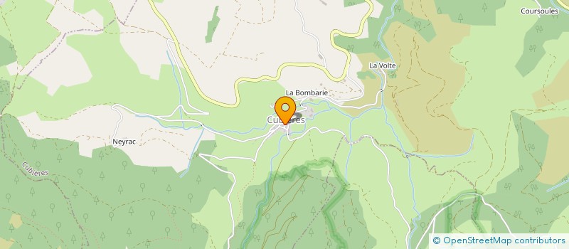 localisation de l'entreprise MONSIEUR OLEG CHPOLIANSKY  MONT LOZERE ET GOULET