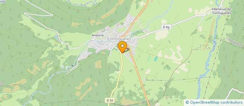 localisation de l'entreprise MONSIEUR OLEG FOTESCU SLEAHTER  FORMIGUERES