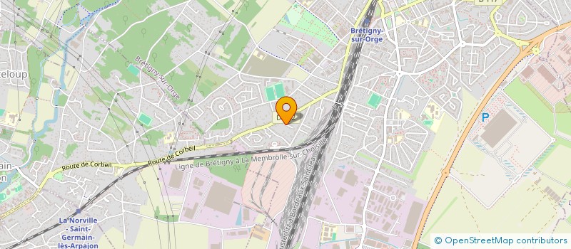 localisation de l'entreprise MONSIEUR OLEG FRUNZA à BRETIGNY-SUR-ORGE