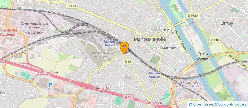 localisation de l'entreprise MONSIEUR OLEG GRINEVICI à MANTES-LA-VILLE