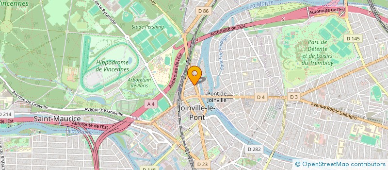 localisation de l'entreprise MONSIEUR OLEG GRITIUC  JOINVILLE-LE-PONT