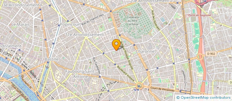 localisation de l'entreprise MONSIEUR OLEG IAKOVLEFF  PARIS