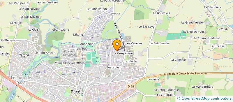 localisation de l'entreprise MONSIEUR OLEG KIESSILA  PACE