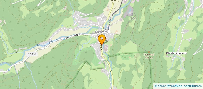 localisation de l'entreprise MONSIEUR OLEG LIOSTAIEV  BREITENBACH-HAUT-RHIN
