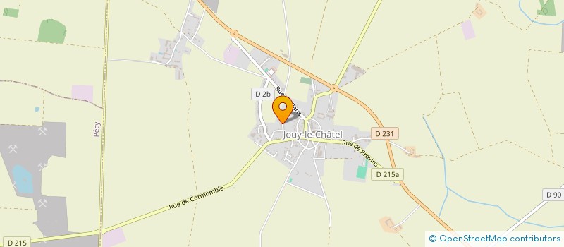 localisation de l'entreprise MONSIEUR OLEG NOSSOV à JOUY-LE-CHATEL