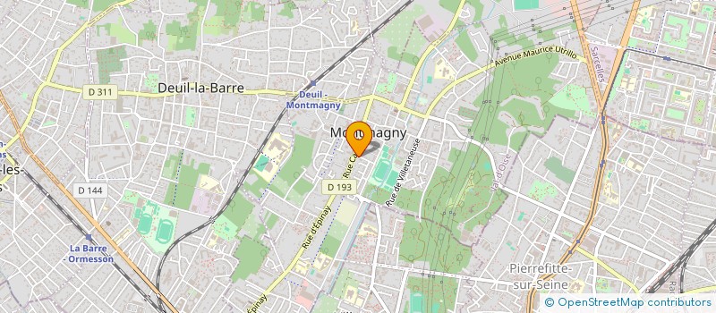 localisation de l'entreprise MONSIEUR OLEG PETRACHI  MONTMAGNY