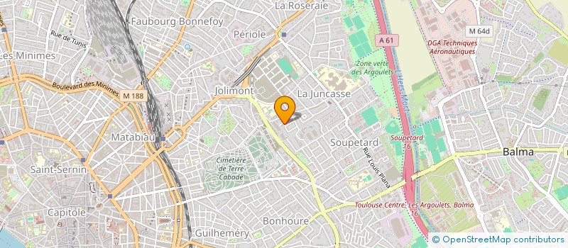 localisation de l'entreprise MONSIEUR OLEG PETROV à TOULOUSE