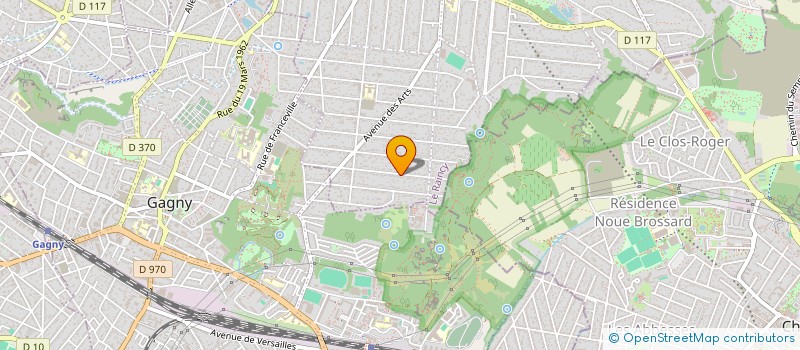 localisation de l'entreprise MONSIEUR OLEG PINTEA  MONTFERMEIL