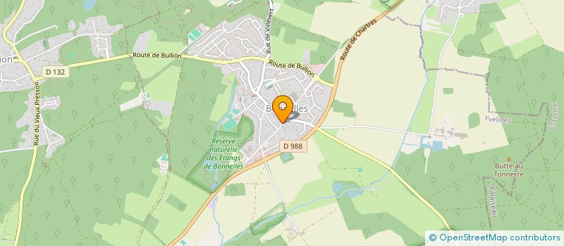 localisation de l'entreprise MONSIEUR OLEG ROTARI  BONNELLES