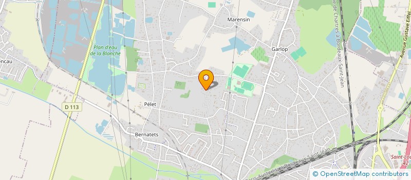 localisation de l'entreprise MONSIEUR OLEG ROTARU à AMBARES-ET-LAGRAVE