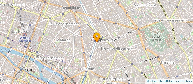 localisation de l'entreprise MONSIEUR OLEG ROUDITCH PERGOLA  PARIS