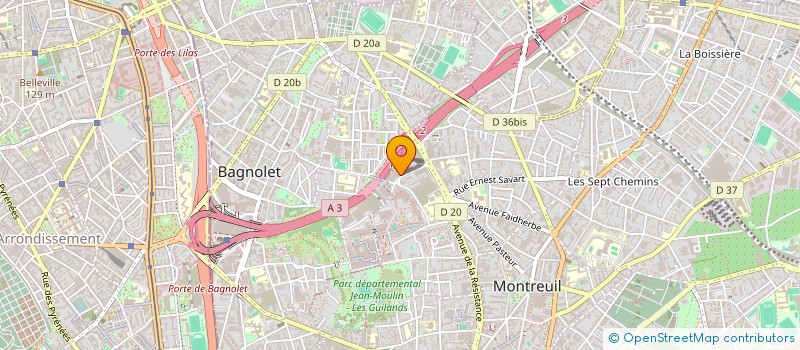localisation de l'entreprise MONSIEUR OLEG SAPOJNIKOV à MONTREUIL