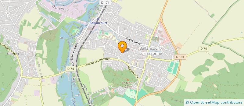 localisation de l'entreprise MONSIEUR OLEG SINGEREANU  BALLANCOURT-SUR-ESSONNE