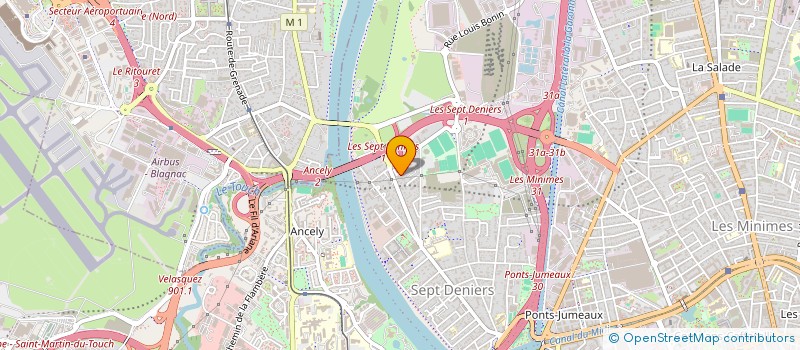 localisation de l'entreprise MONSIEUR OLEG STANOVOV  TOULOUSE