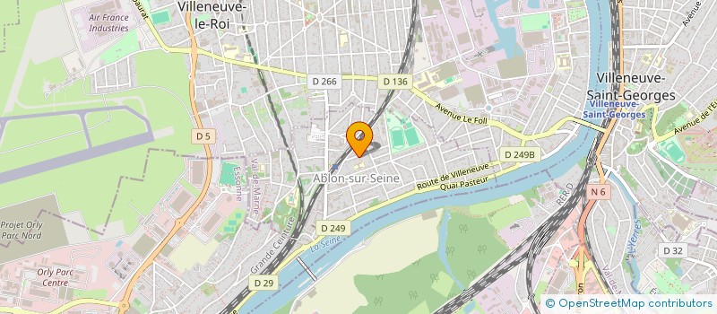 localisation de l'entreprise MONSIEUR OLEG STASCU à ABLON-SUR-SEINE