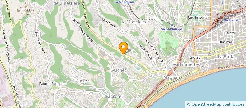 localisation de l'entreprise MONSIEUR OLEG STRAMALOVSCHI à NICE