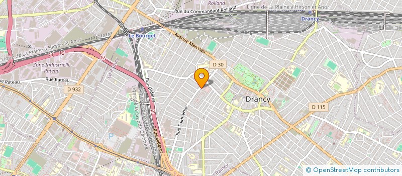 localisation de l'entreprise MONSIEUR OLEG STURZA à DRANCY