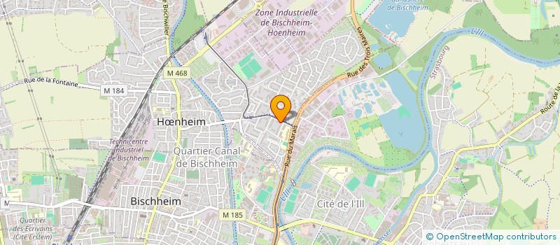 localisation de l'entreprise MONSIEUR OLEG SUHOVEEV  HNHEIM