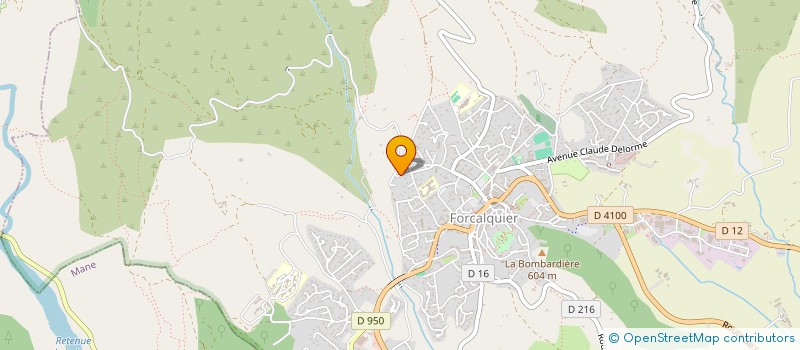 localisation de l'entreprise MONSIEUR OLEG VOUKOLOV à FORCALQUIER