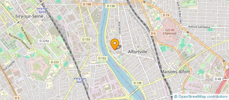 localisation de l'entreprise MONSIEUR OLEG YAKOVISHCHUK à ALFORTVILLE