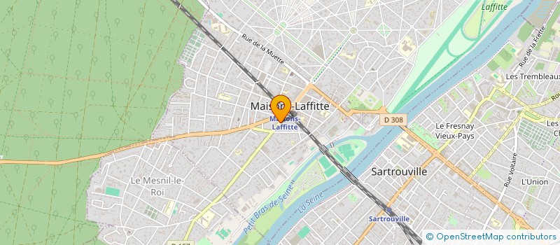localisation de l'entreprise MONSIEUR OLEG ZAHARIA à MAISONS-LAFFITTE