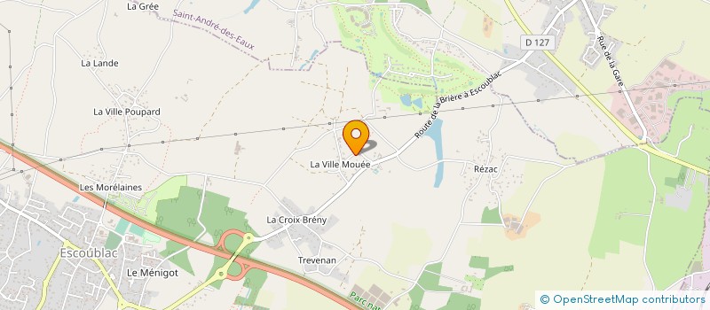 localisation de l'entreprise MONSIEUR OLEGARIO SAIZ à LA BAULE-ESCOUBLAC