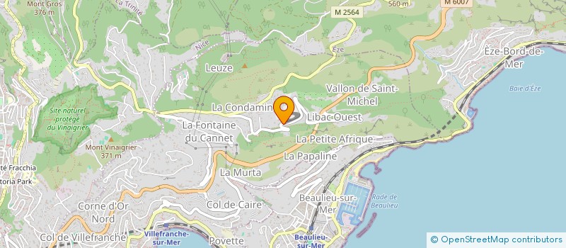 localisation de l'entreprise MONSIEUR OLEGS KLIMAKINS à VILLEFRANCHE-SUR-MER
